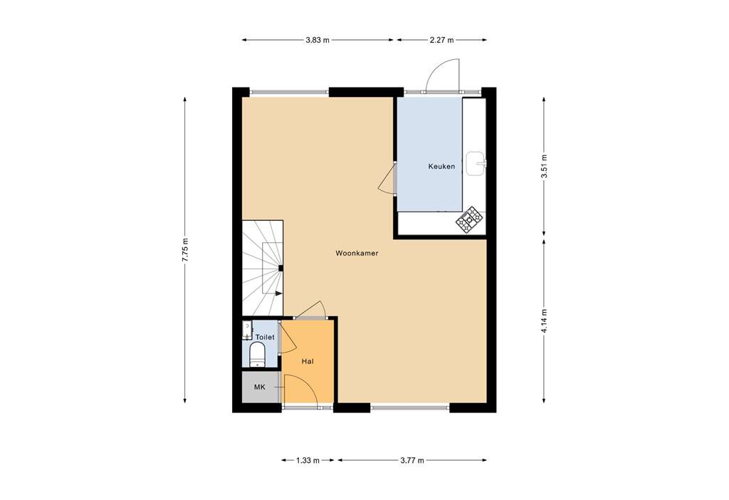 mediumsize floorplan